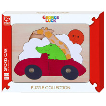 HAPE puzzle sporta auto, E6506A