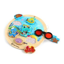 HAPE Baby Einstein's dėlionė Vandens gyvūnai, 800805