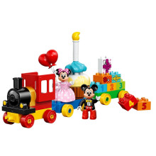 10597 LEGO® DUPLO® Mikio ir Minės gimtadienio paradas