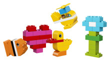 10848 LEGO® DUPLO® Creative Play Mano pirmosios kaladėlės