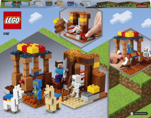 21167 LEGO® Minecraft™ Prekybos postas