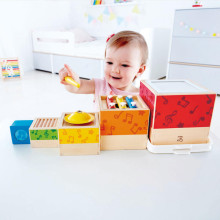 HAPE muzikinis žaidimas Stacking Music Set, E0336