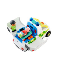 ELC Happyland Lights and Sounds Ambulance 145015