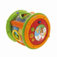 CHICCO shape and sound tamburine Lion King, 00007514000000