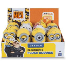 DESPICABLE ME electronic plush Buddies 13cm, 20310