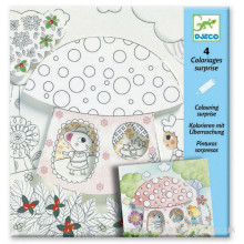 DJECO Small gift - Colouring surprises, DJ09637