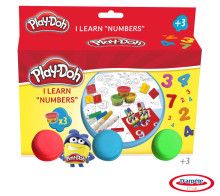 PLAYDOH skaitļu mācīšanās komplekts, CPDO025