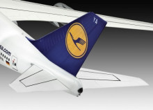 Revell līmējams modelis lidmašīna 747 'Lufthansa'