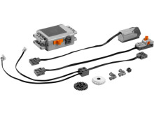 8293 LEGO® Technic Power Functions: variklių rinkinys