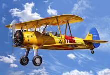 REVELL model set Stearman Kaydet, 64676