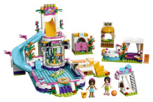 41313 LEGO® Friends Hārtleikas pilsētas āra baseins