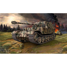 REVELL saliekams modelis Sd.Kfz. 184 Tank Hunter "Elefant", 03254