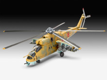 REVELL saliekams modelis Model Set Mil Mi-24D Hind, 64951