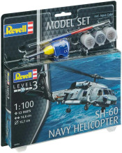 REVELL saliekams modelis Model Set SH-60 Navy Helicopter, 64955