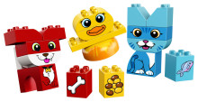 10858 LEGO®  DUPLO My First My First Puzzle Pets