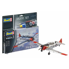 REVELL rinkinys Set T-6 G Texan, 63924