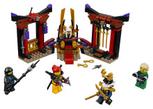 70651 LEGO® Ninjago Konfrontācija troņa zālē