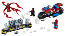 76113 LEGO® Marvel Super Heroes Spider-Man pagalbos motociklas