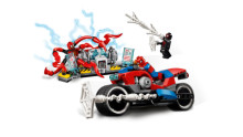 76113 LEGO® Marvel Super Heroes Zirnekļcilvēka bēgšana uz motocikla