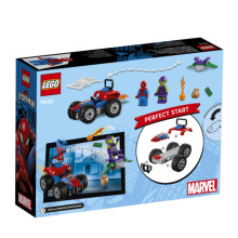 76133 LEGO® Marvel Super Heroes Zirnekļcilvēka pakaļdzīšanās ar automašīnu