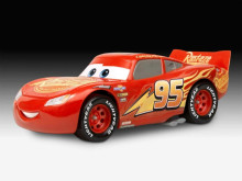 REVELL Zibens McQueen saliekams modelītis, 07813