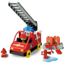 UNICO Constructor Fire truck, 8546-0000