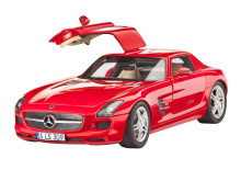 REVELL modelis sudedama mašina Mercedes-Benz SLS AMG