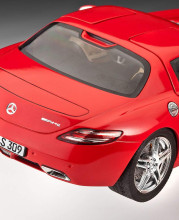 REVELL saliekams modelis Mercedes SLS AMG