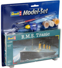 REVELL saliekams modelis Kuģis Titāniks, 65804