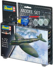 REVELL rinkinys Heinkel He70 F-2 1:72, 63962