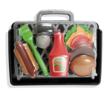 DANTOY BBQ burger and hotdog set, 4600