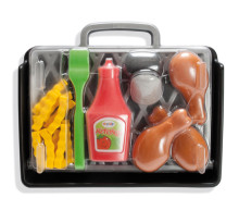 DANTOY BBQ chicken and fries set, 4610