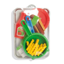 DANTOY hotdog set on tray, 4660