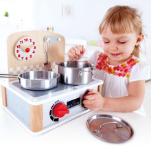 HAPE 2-in-1Kitchen&Grill Set, E3151A