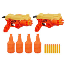 NERF šautuvas Alpha Strike Cobra RC 6 Dual, E7565EU4