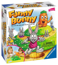 RAVENSBURGER game Funny bunny LT, 22081