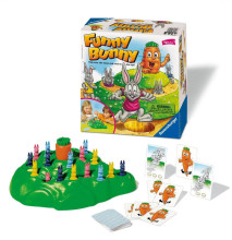 RAVENSBURGER game Funny bunny LT, 22081