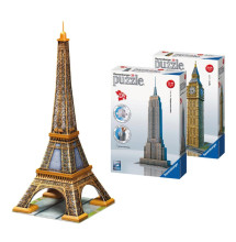 RAVENSBURGER 3D puzle Eiffel Tower 216gb., 12556