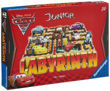 RAVENSBURGER žaidimas Cars3 Labyrinth, EE, 3344