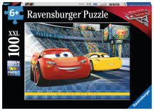 RAVENSBURGER dėlionė Cars 3  100 vnt., 10851