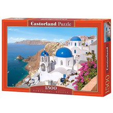 CASTORLAND puzzle Santorini, Greece, 1500 el.  C-150663-2