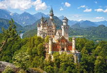 CASTORLAND puzzle Neuschwanstein Castle, Germany, 1500 el. C-151424-2