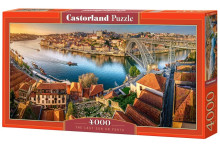 CASTORLAND puzle Pēdējie saules stari pār Porto, 4000 gab. C-400232-2