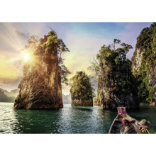 RAVENSBURGER puzzle Three rocks in Cheow, Thailand, 1000d., 13968