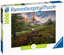 RAVENSBURGER pussel French Alps, 1000st., 15993