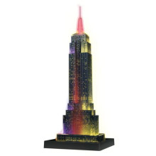 RAVENSBURGER dėlionė - pastatas Empire State Building, 216d., 125661