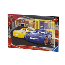 RAVENSBURGER dėlionė Cars 3 Escale a Radiator, 15 vnt, 06147