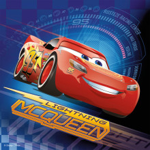 RAVENSBURGER puzle Cars 3 McQueen 3x49, 08026