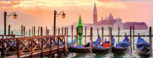 RAVENSBURGER puzzle Gondolas in Venice 1000 pcs, 15082