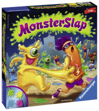 RAVENSBURGER galda spēle Monster Slap, 21428